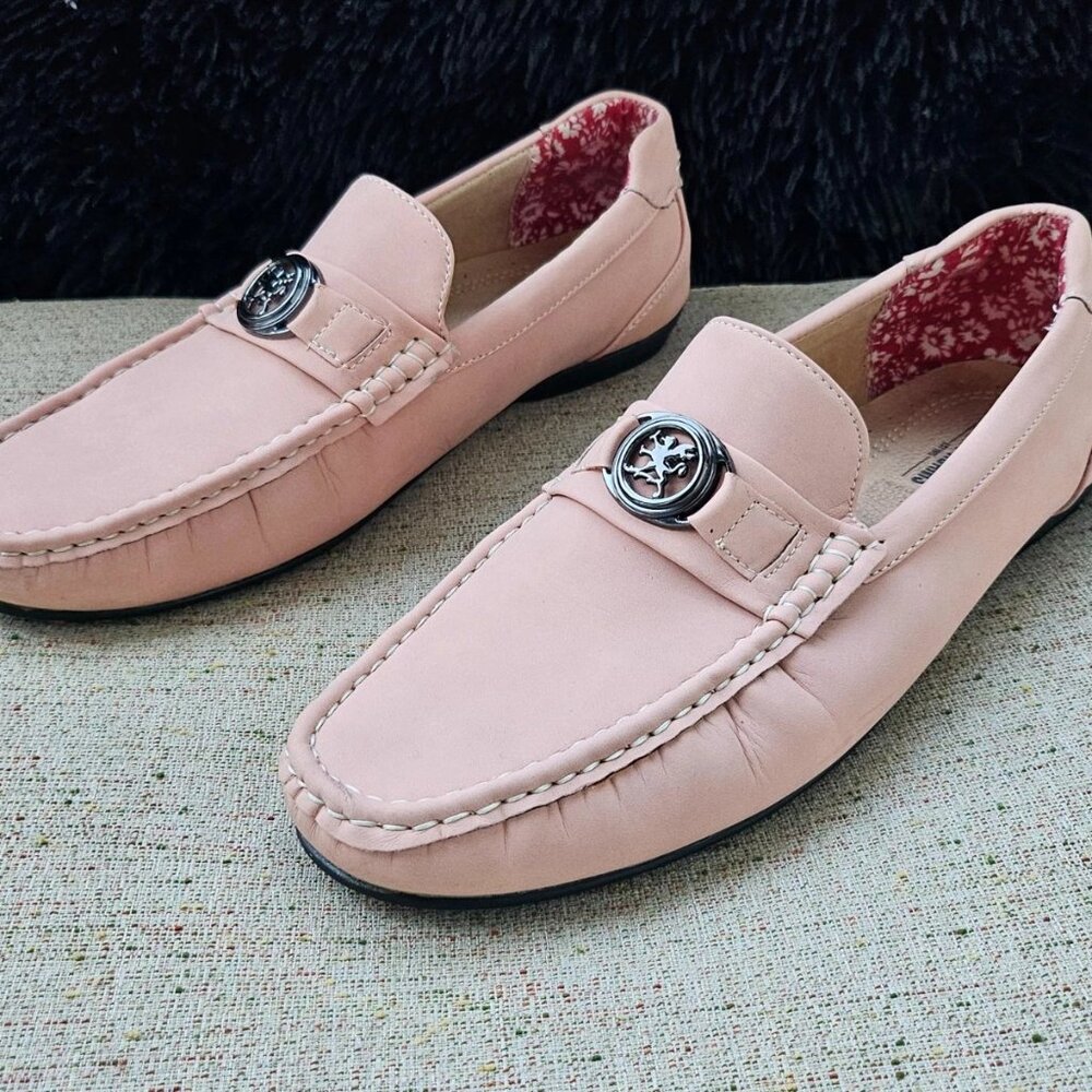 Stacy Adams Men Loafer Shoes Slip On Vegan Upper Flat Fashion Size 11M - Picture 2 of 11